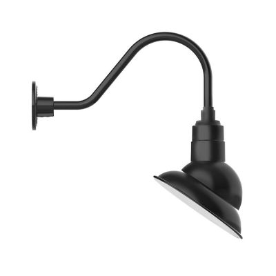 Emmy Outdoor Gooseneck Wall Sconce