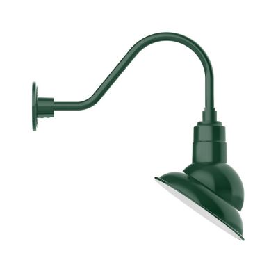 Emmy Outdoor Gooseneck Wall Sconce
