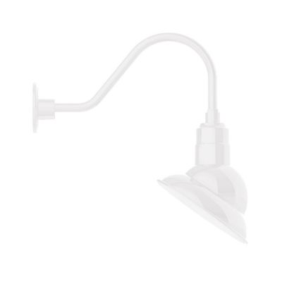 Emmy Outdoor Gooseneck Wall Sconce