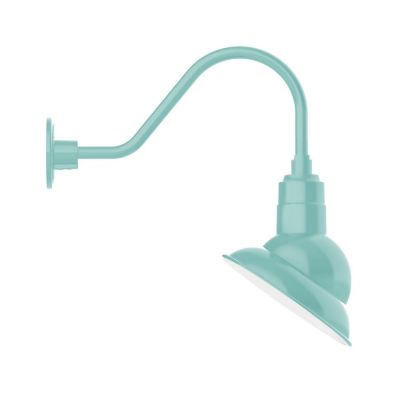 Emmy Outdoor Gooseneck Wall Sconce