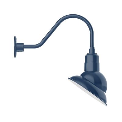 Emmy Outdoor Gooseneck Wall Sconce