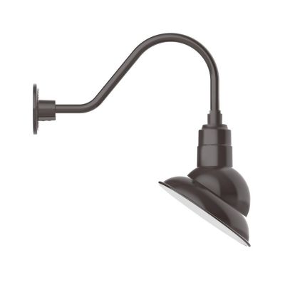 Emmy Outdoor Gooseneck Wall Sconce