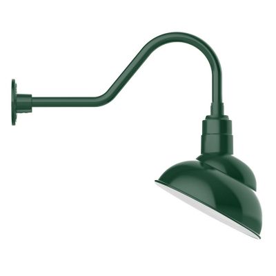 Camille Outdoor Gooseneck Wall Sconce