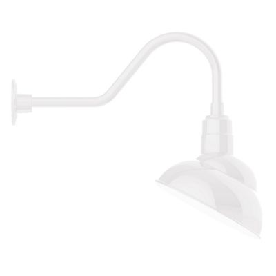 Camille Outdoor Gooseneck Wall Sconce