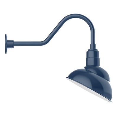 Camille Outdoor Gooseneck Wall Sconce