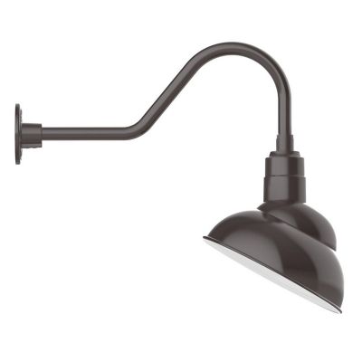 Camille Outdoor Gooseneck Wall Sconce