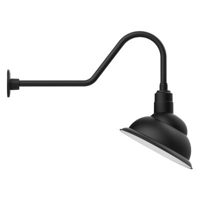 Camille Outdoor Gooseneck Wall Sconce