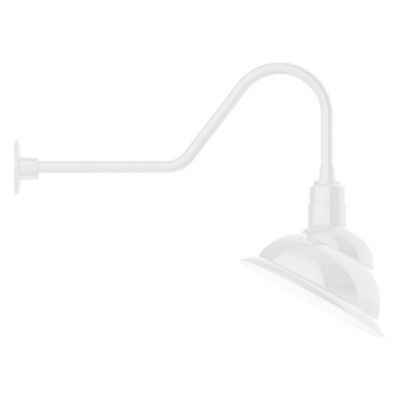 Camille Outdoor Gooseneck Wall Sconce
