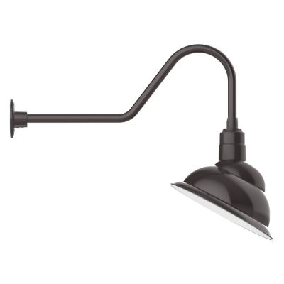 Camille Outdoor Gooseneck Wall Sconce