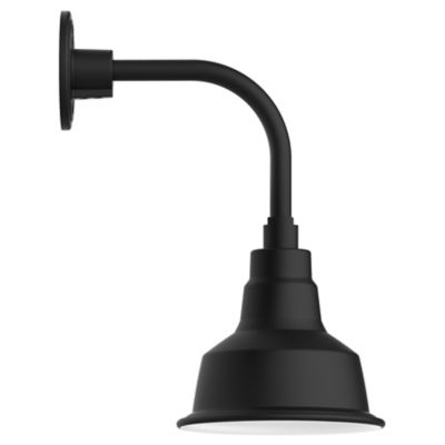 Brea Outdoor Curved Arm Wall Sconce