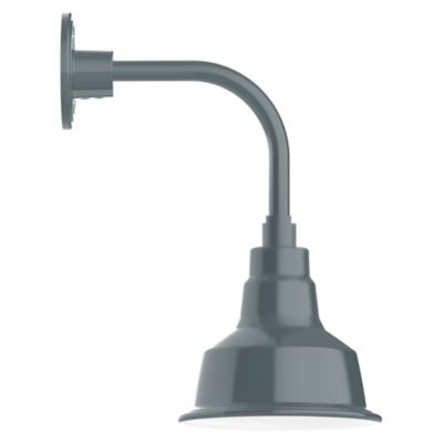 Brea Outdoor Curved Arm Wall Sconce
