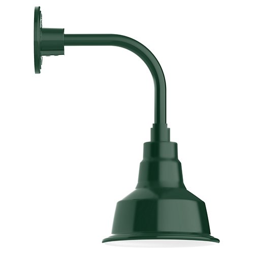 Brea Outdoor Curved Arm Wall Sconce