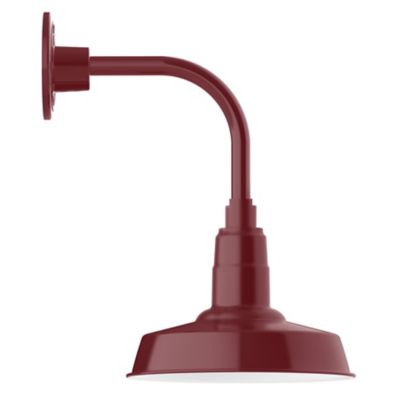 Brea Outdoor Curved Arm Wall Sconce