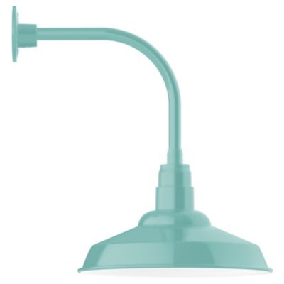 Brea Outdoor Curved Arm Wall Sconce