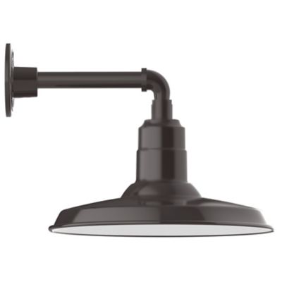 Brea Outdoor Straight Arm Wall Sconce