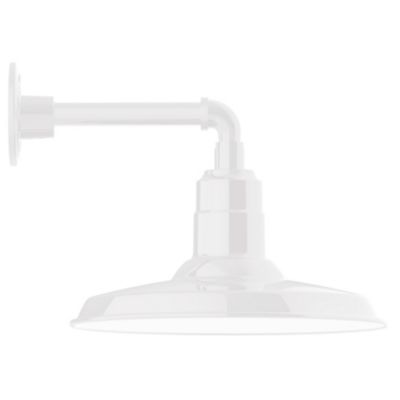 Brea Outdoor Straight Arm Wall Sconce