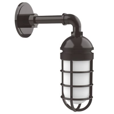 Alexia Straight Arm Outdoor Wall Sconce