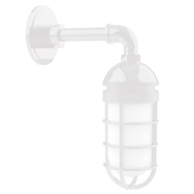 Alexia Straight Arm Outdoor Wall Sconce