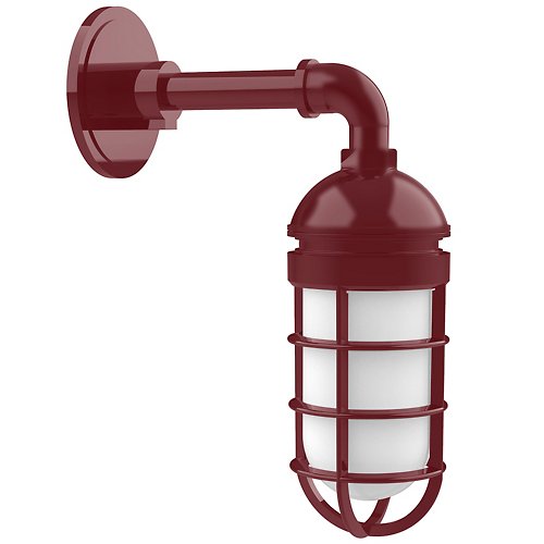 Alexia Straight Arm Outdoor Wall Sconce