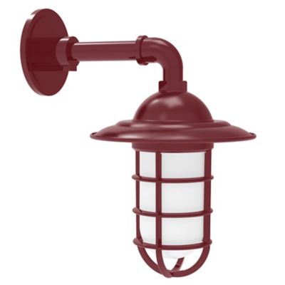 Alexia Straight Arm Outdoor Wall Sconce