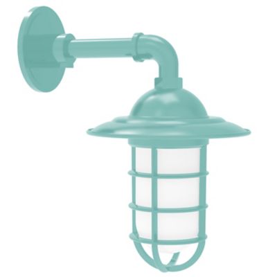 Alexia Straight Arm Outdoor Wall Sconce