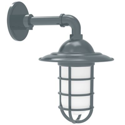 Alexia Straight Arm Outdoor Wall Sconce