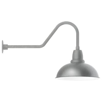 Rhonda Outdoor Gooseneck Wall Sconce