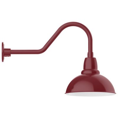Rhonda Outdoor Gooseneck Wall Sconce