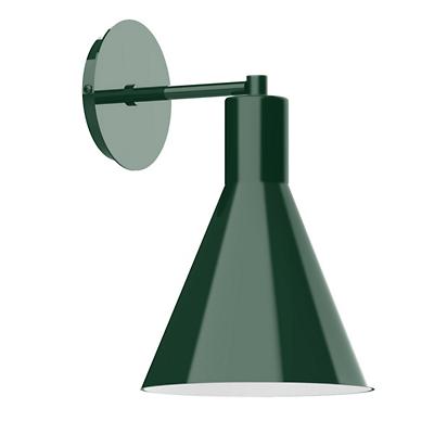 Barret Conical Outdoor Wall Sconce