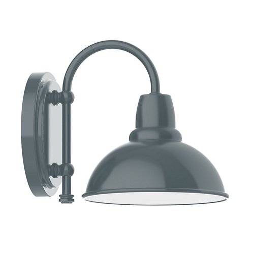Rhonda Outdoor Dome Wall Sconce