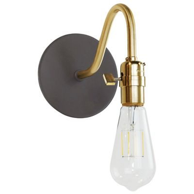 Uma Exposed Bulb Wall Sconce