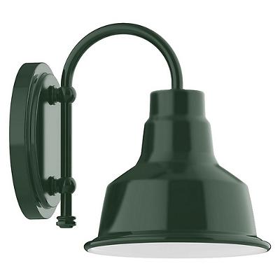 Brea Outdoor Bell Wall Sconce