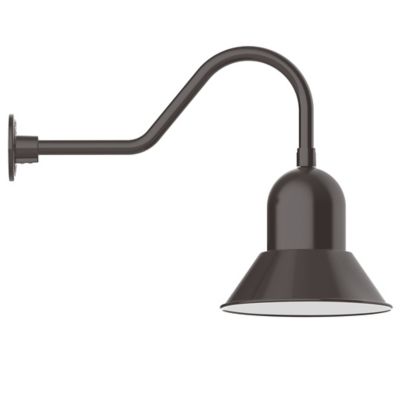 Betsy Gooseneck Outdoor Wall Sconce