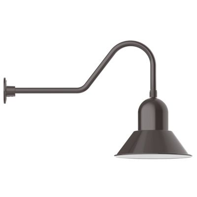 Betsy Gooseneck Outdoor Wall Sconce