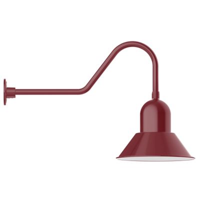 Betsy Gooseneck Outdoor Wall Sconce