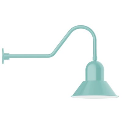 Betsy Gooseneck Outdoor Wall Sconce