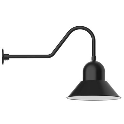 Betsy Gooseneck Outdoor Wall Sconce