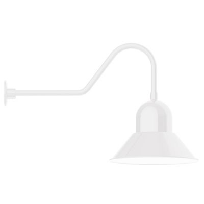 Betsy Gooseneck Outdoor Wall Sconce