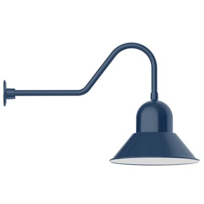 Betsy Gooseneck Outdoor Wall Sconce