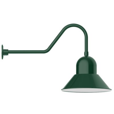 Betsy Gooseneck Outdoor Wall Sconce