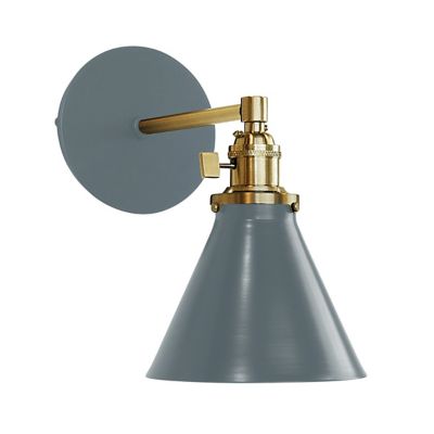 Uma Cone Wall Sconce by Alder and Ore at