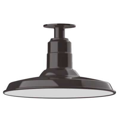 Brea Outdoor Semi-Flushmount