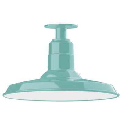 Brea Outdoor Semi-Flushmount