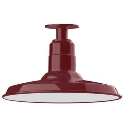 Brea Outdoor Semi-Flushmount