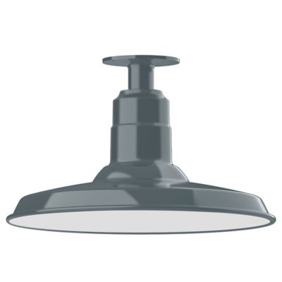 Brea Outdoor Semi-Flushmount
