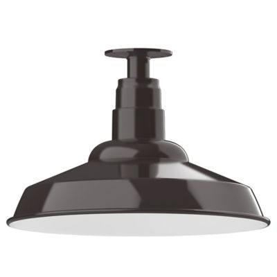 Brea Outdoor Semi-Flushmount
