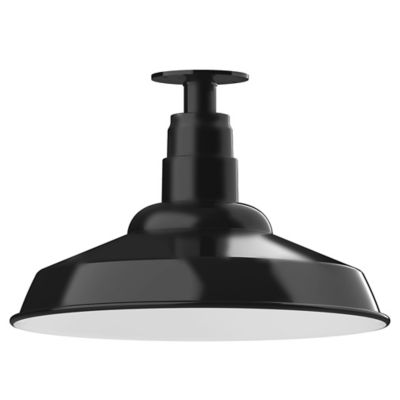 Brea Outdoor Semi-Flushmount