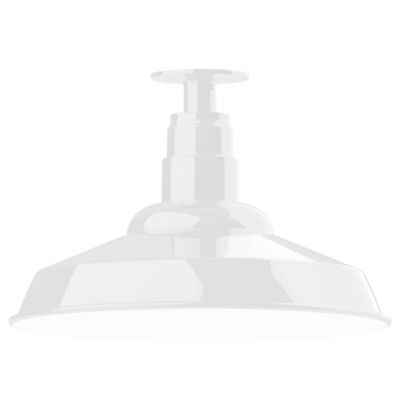 Brea Outdoor Semi-Flushmount