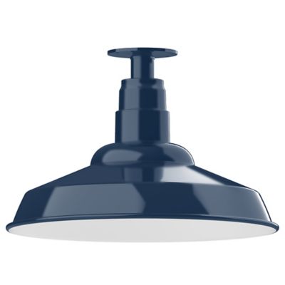 Brea Outdoor Semi-Flushmount
