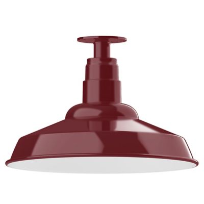 Brea Outdoor Semi-Flushmount